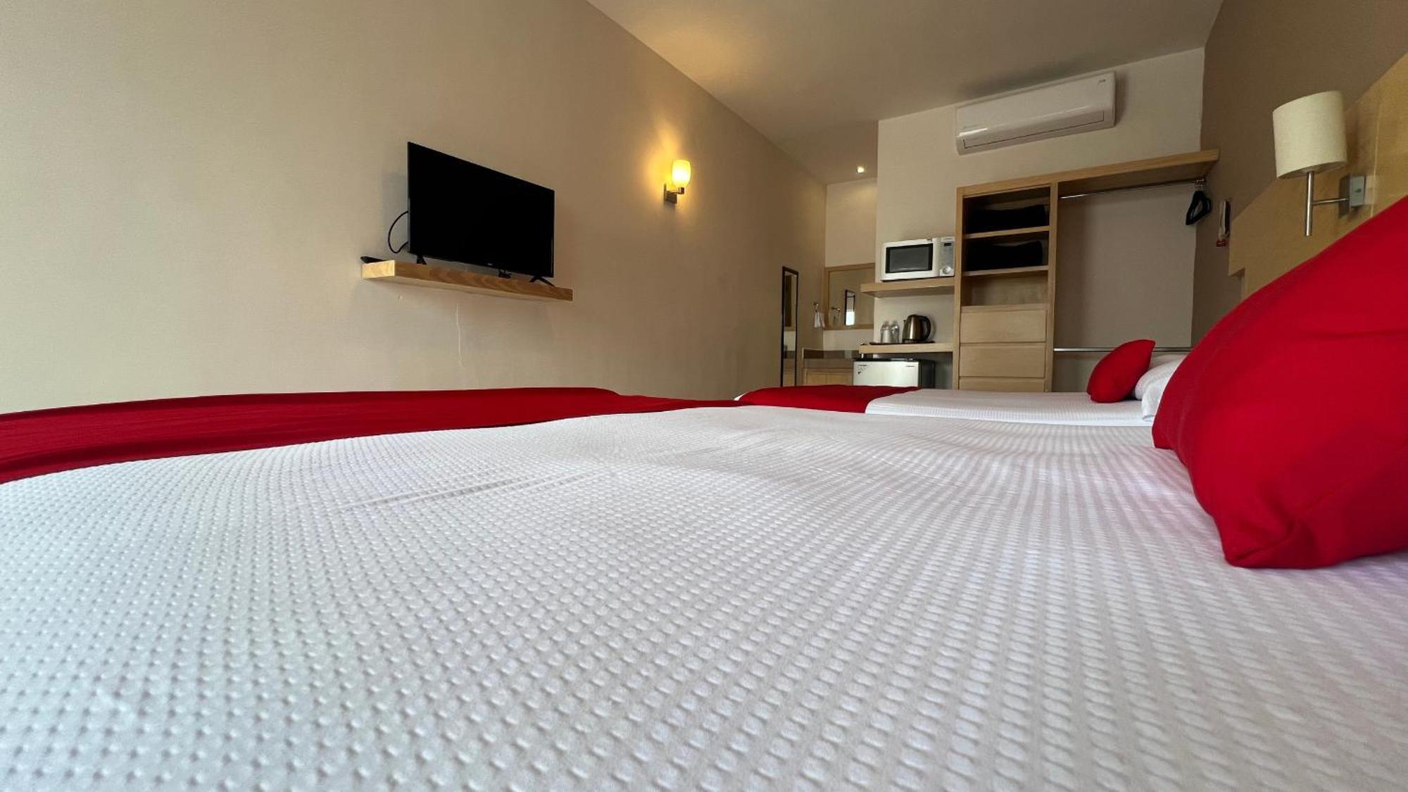 Nova Hotel Cadereyta Jiménez Buitenkant foto