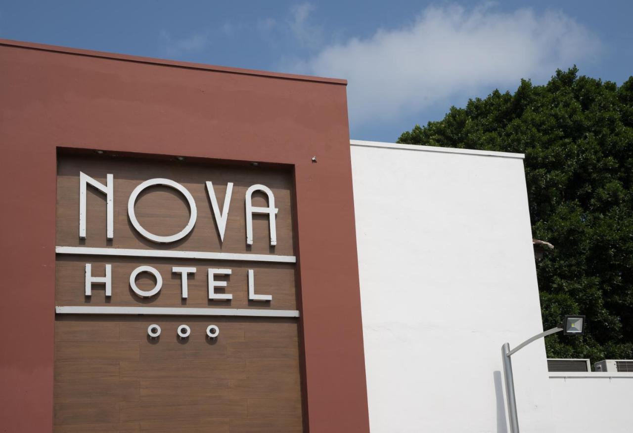 Nova Hotel Cadereyta Jiménez Buitenkant foto