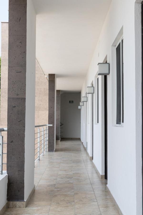 Nova Hotel Cadereyta Jiménez Buitenkant foto